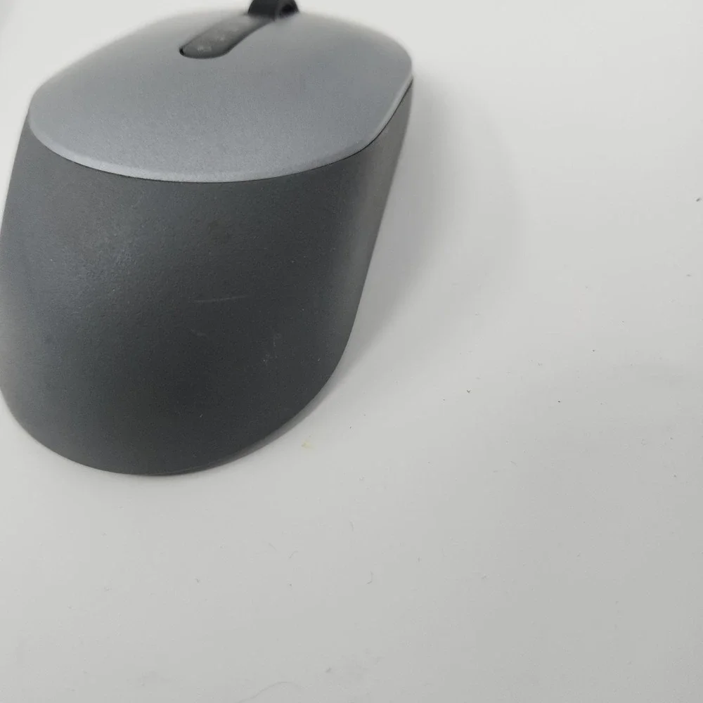 Dell KB7221WT Wireless Bluetooth Wireless Keyboard Mouse Gray Combo No Dongle